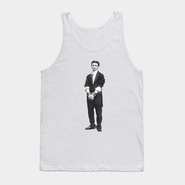 Harry Houdini Shackled Tank Top by Magic Classics Ltd.